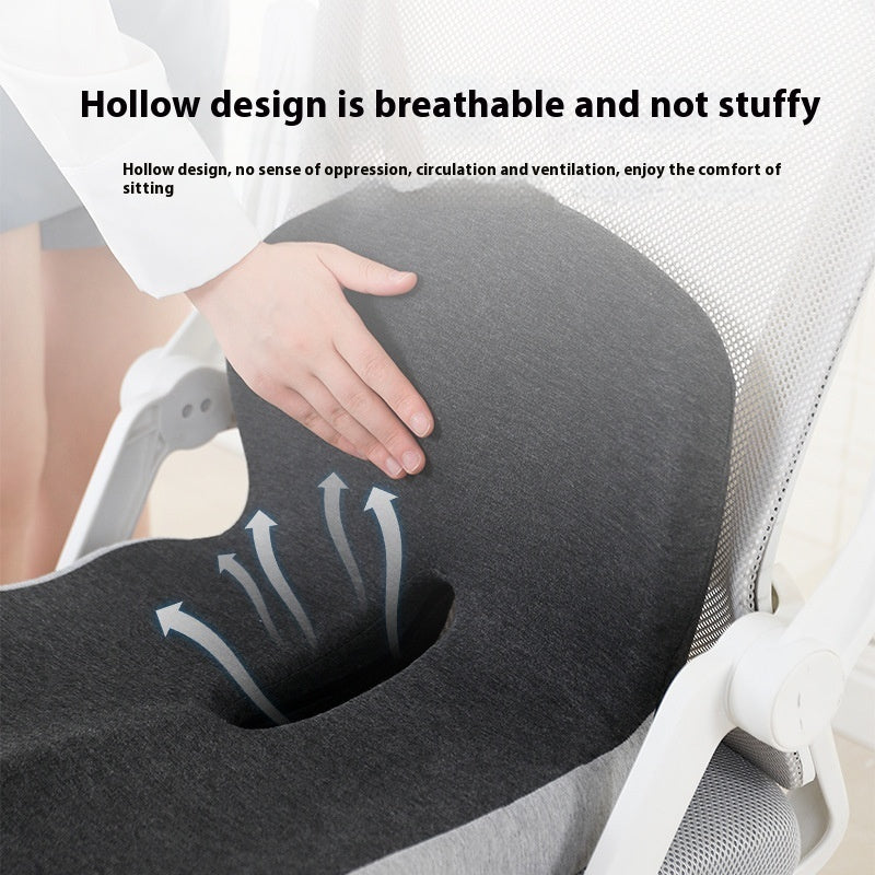 SitEase Comfort™ Orthopedic Seat & Back Cushion – Relieve Back Pain Instantly