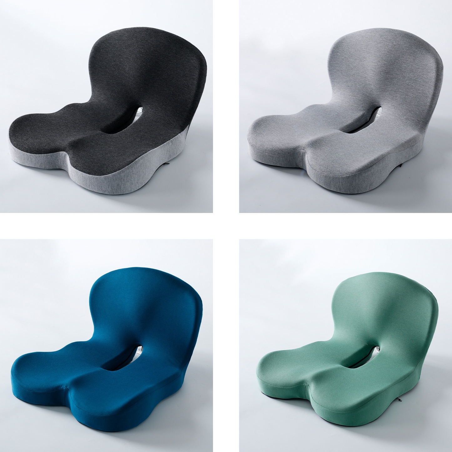 SitEase Comfort™ Orthopedic Seat & Back Cushion – Relieve Back Pain Instantly