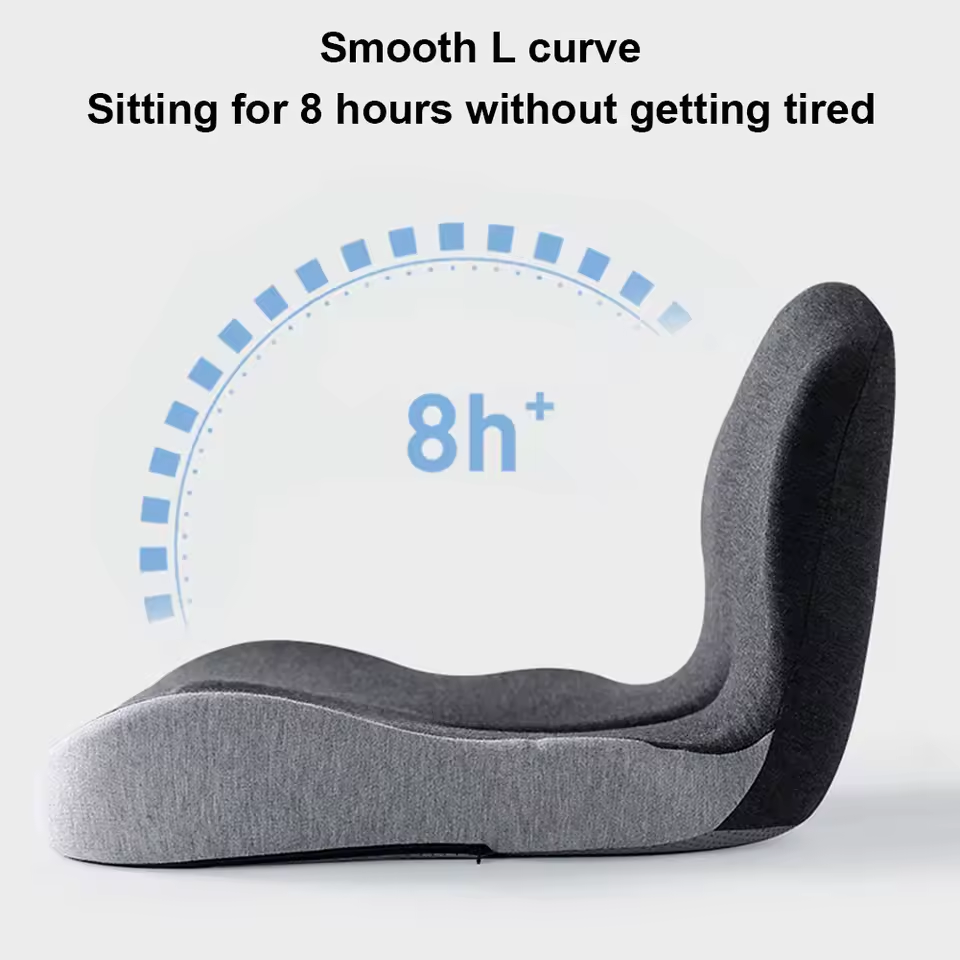 SitEase Comfort™ Orthopedic Seat & Back Cushion – Relieve Back Pain Instantly