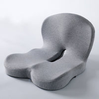 SitEase Comfort™ Orthopedic Seat & Back Cushion – Relieve Back Pain Instantly