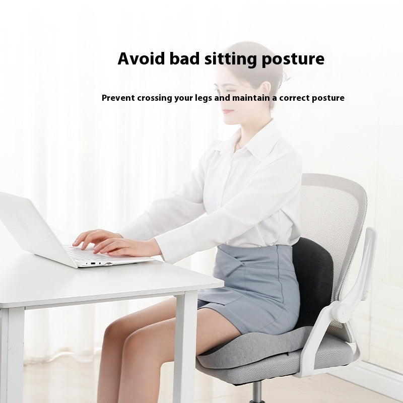 SitEase Comfort™ Orthopedic Seat & Back Cushion – Relieve Back Pain Instantly