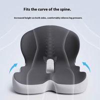 SitEase Comfort™ Orthopedic Seat & Back Cushion – Relieve Back Pain Instantly