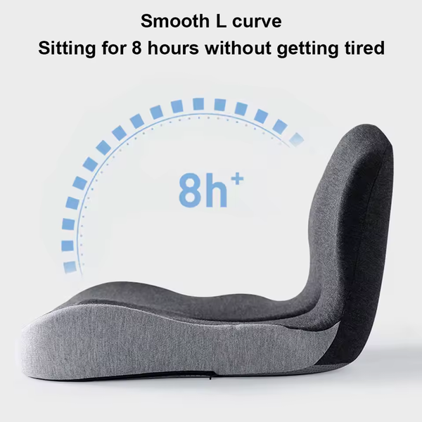 SitEase Comfort™ Orthopedic Seat & Back Cushion – Relieve Back Pain Instantly