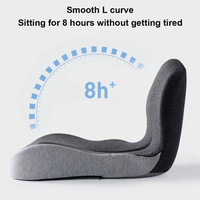 SitEase Comfort™ Orthopedic Seat & Back Cushion – Relieve Back Pain Instantly
